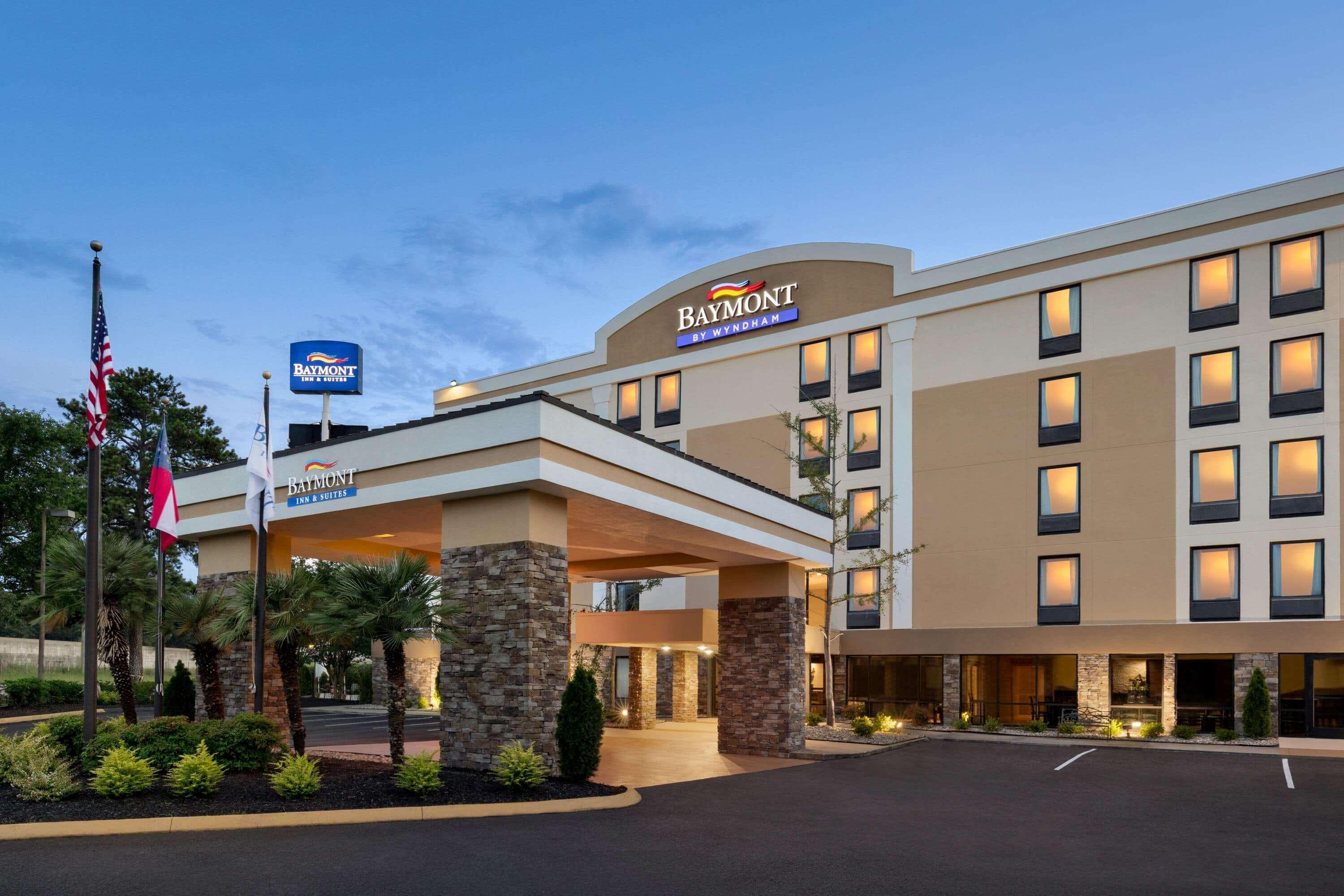 เบย์มอนต์ บาย วินด์แฮม ออกัสตา เวสต์ Hotel ภายนอก รูปภาพ